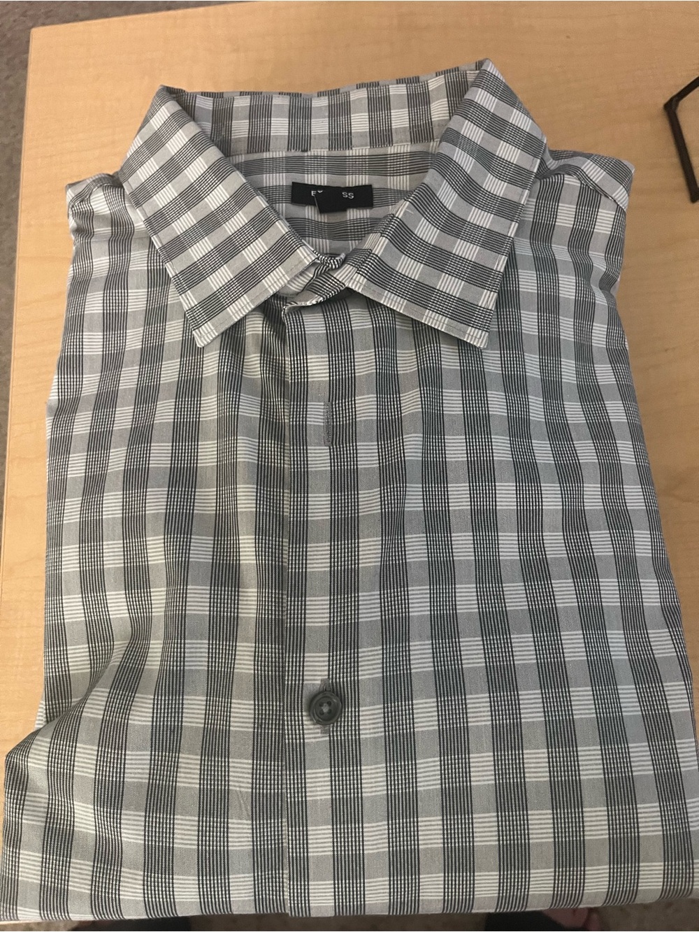 Express slim fit mens shirt size XL